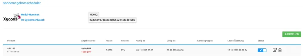 M0014 - Verwaltung