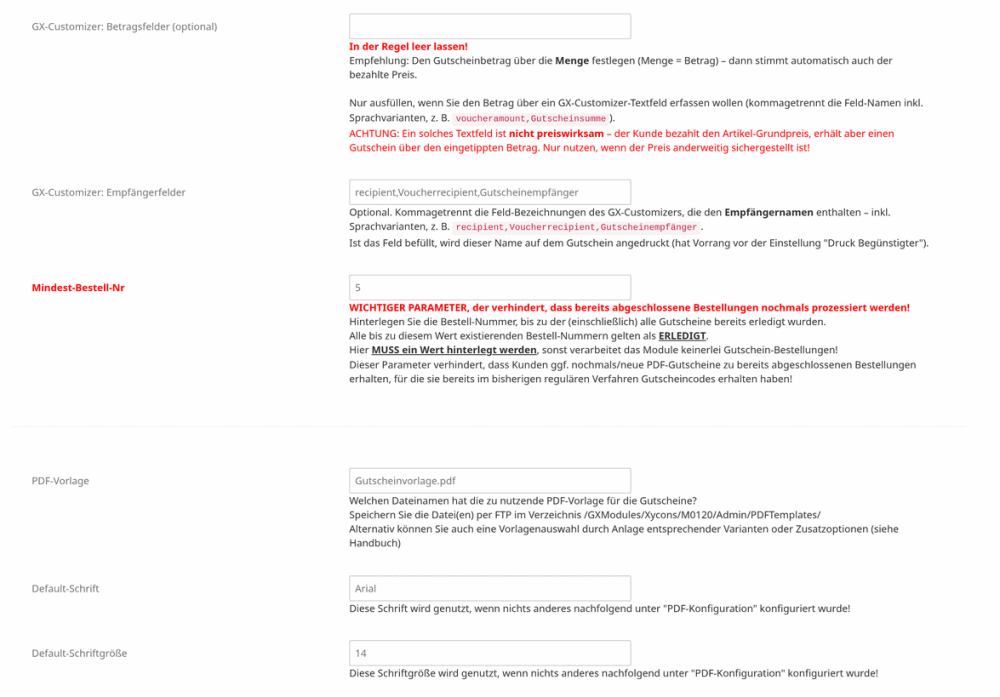 M0120 - PDF-Gutscheine - Setup 2