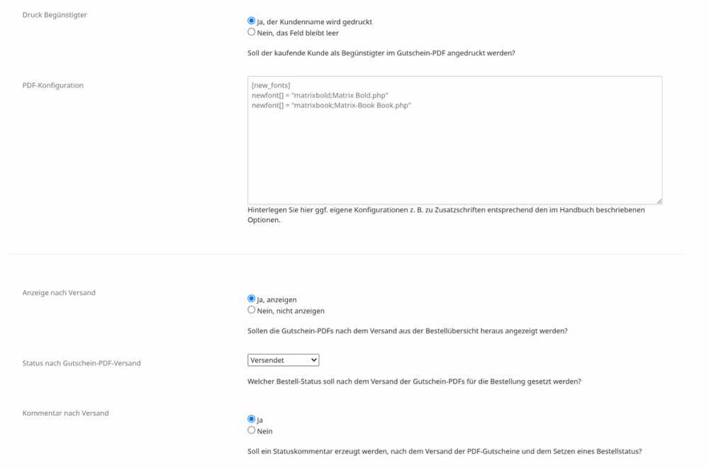 M0120 - PDF-Gutscheine - Setup 3