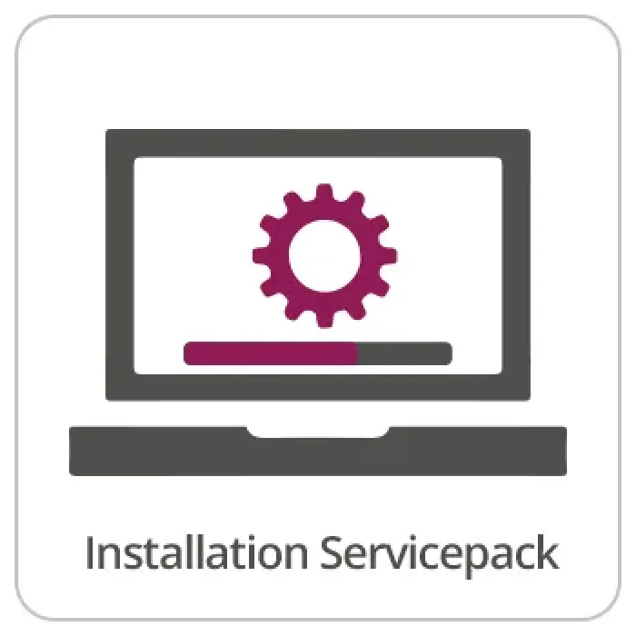 Produktbild Installation Servicepack