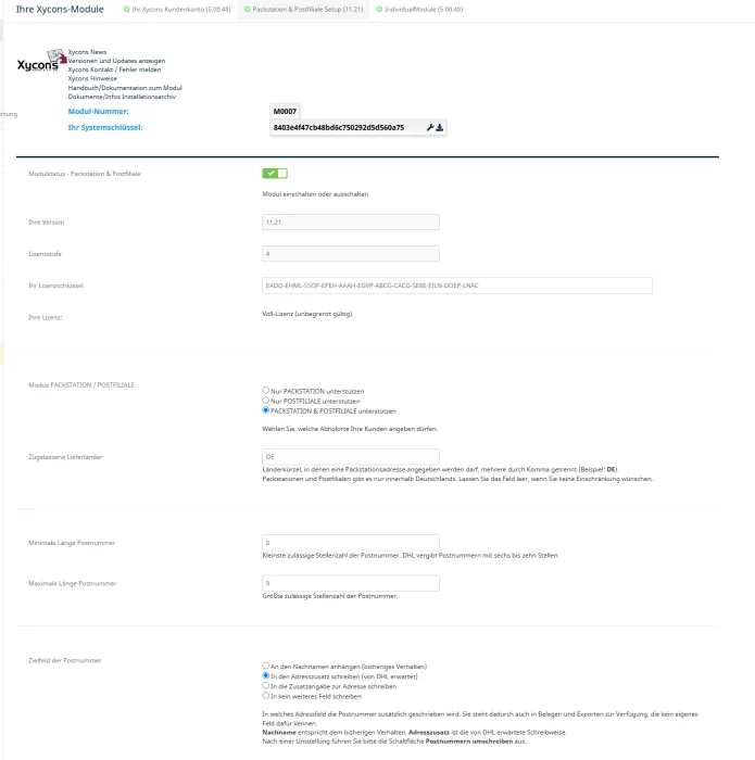 M0007 - Packstationen Setup A