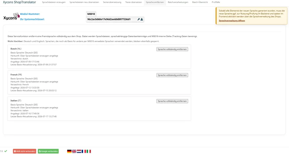 M0018 - Xycons Shop-Translator - Screen 3