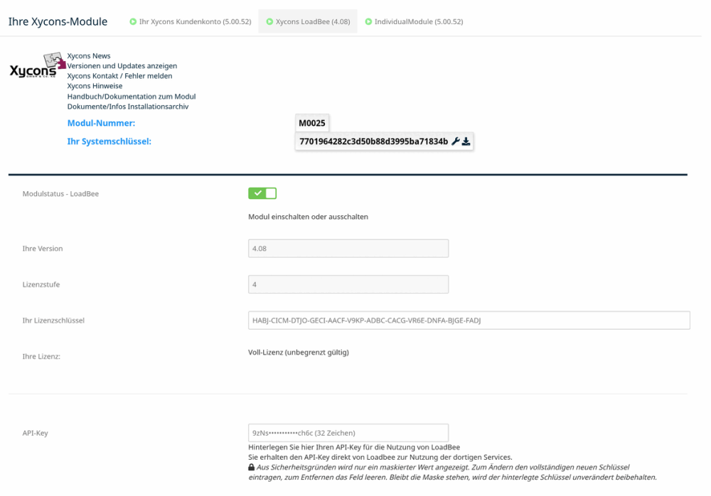 M0025 - LoadBee - Setup 1