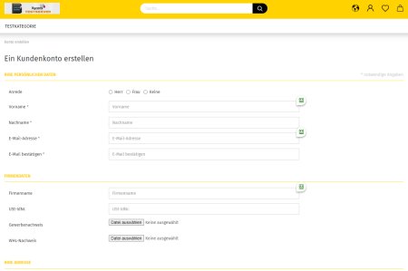 M0041 - Upload Registrierung