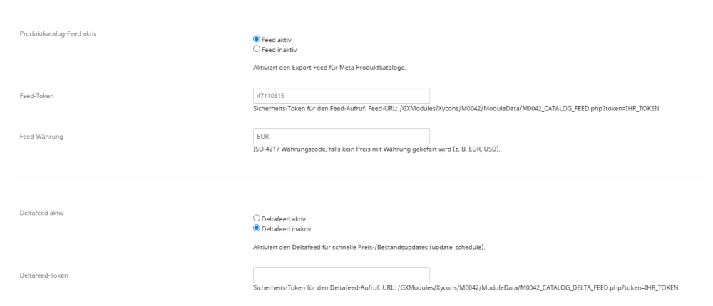 Facebook-/Meta-Pixel Setup B