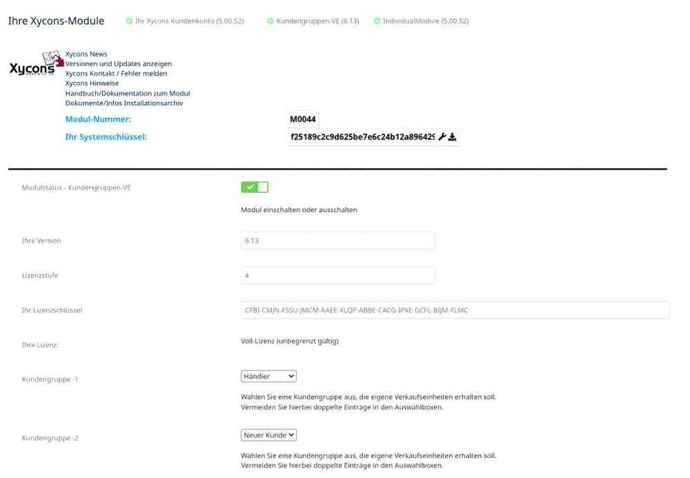M0044 - Abweichende Mindestmengen - Setup1