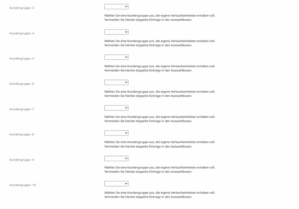 M0044 - Abweichende Mindestmengen - Setup2