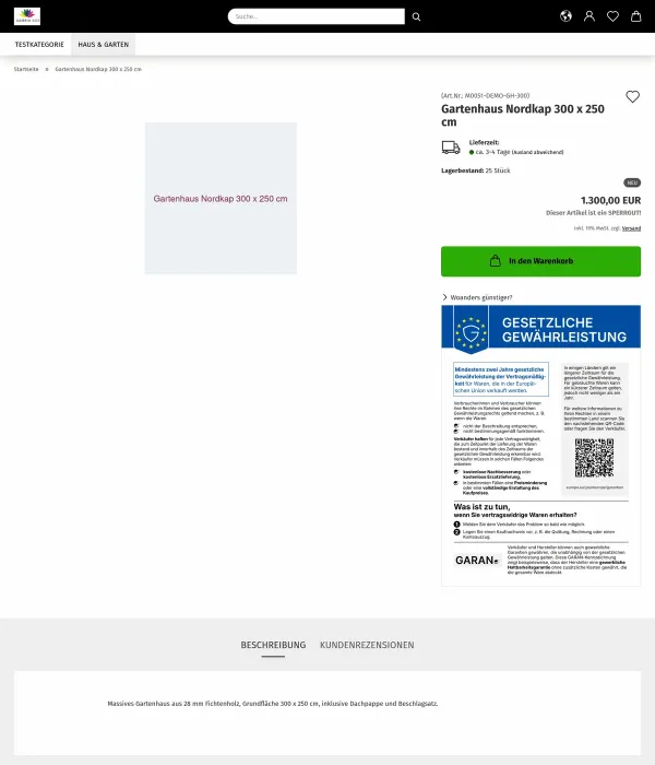 M0051 - Sperrgutzuschlag - Produktseite