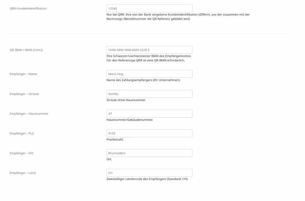 M0053 - QR-/Girocode - Setup 8
