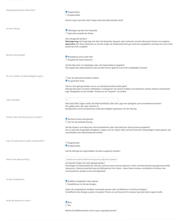 M0054 - Altersprüfung - Setup C