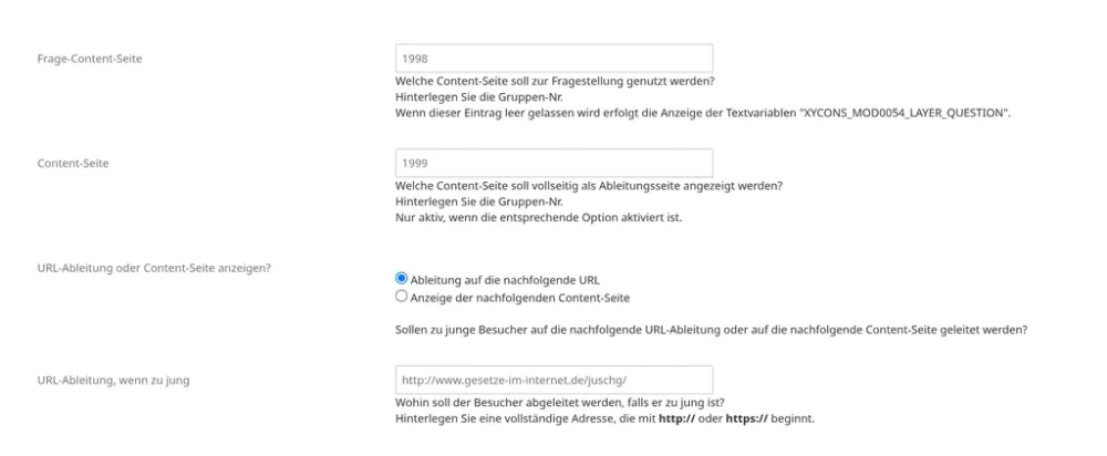 M0054 - Altersprüfung - Setup D