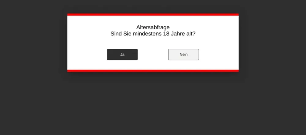 M0054 - Altersprüfung - Sperrseite