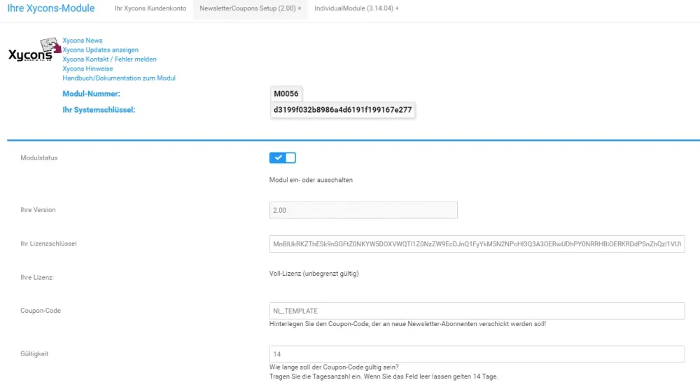 M0056 - Setup