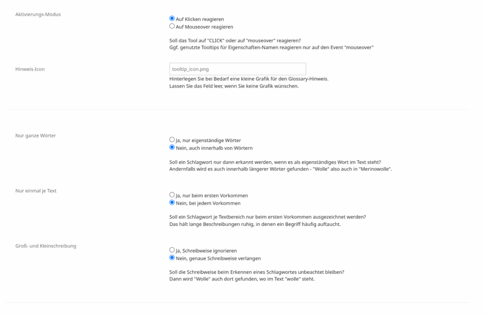 M0059 - Glossary Tooltips - Setup 2