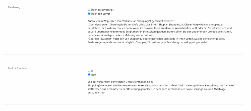 M0072 - Shopping24 - Setup 2