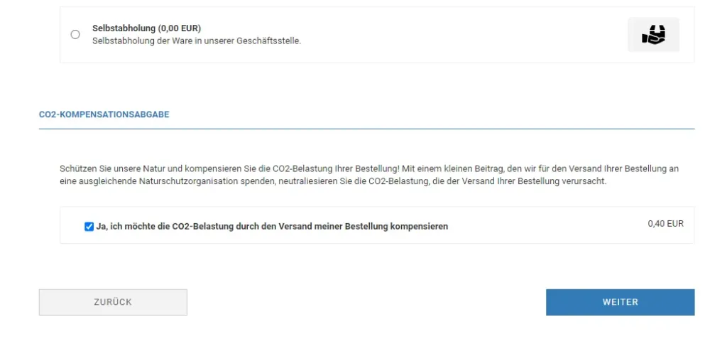 M0082 - Versandseite