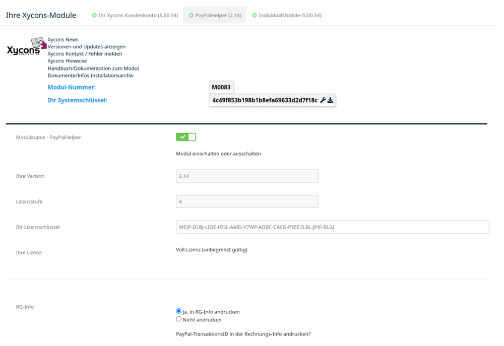 M0083 - PayPalHelper - Setup 1