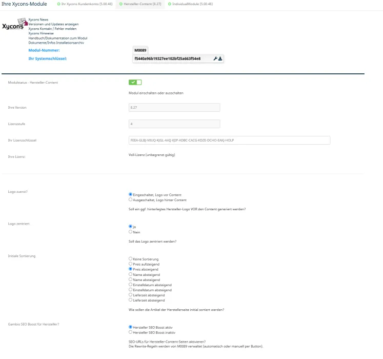 M0089 - Hersteller-Content - Setup A