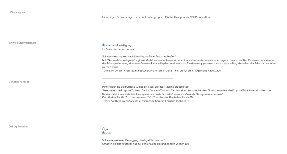 M0094 - GoogleDatalayer -Setup B
