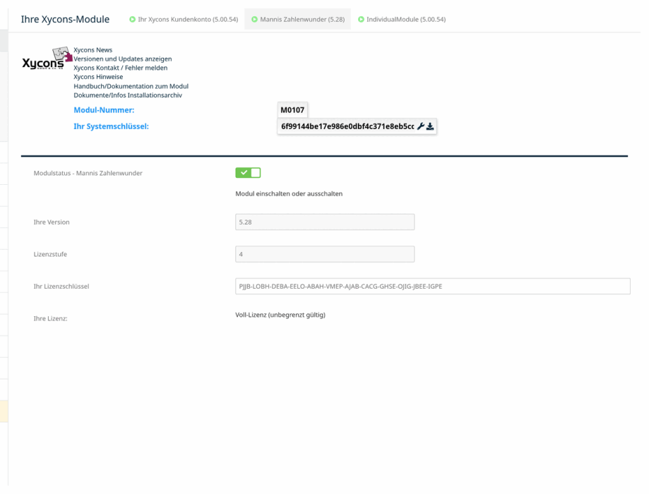 M0107 - Mannis Zahlenwunder - Setup