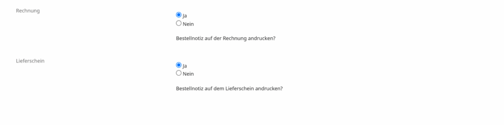 M0110 - Bestell-Notiz - Setup 2