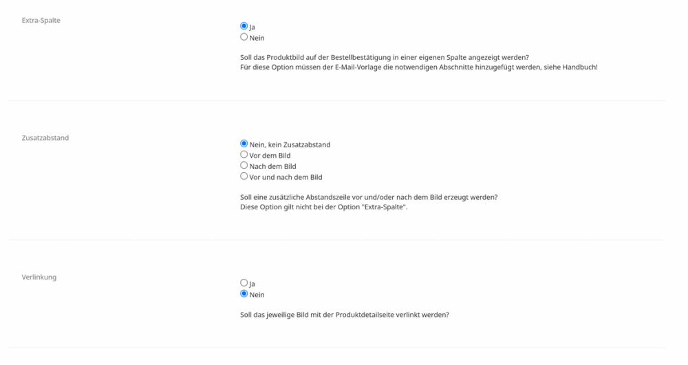 M0129 - Bestellbestätigungsbilder - Setup 2