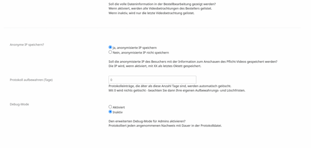 M0145 - Pflichtvideos - Setup 3