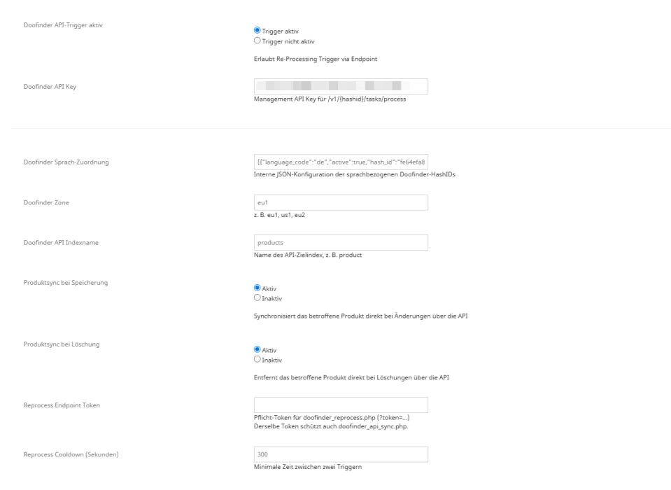 M0152 - Setupscreen 2
