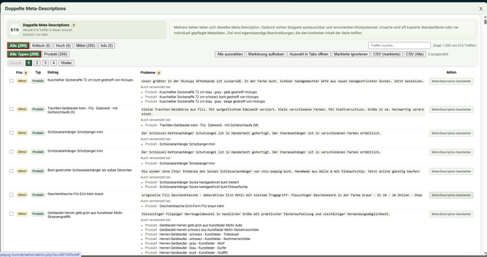 M0154 - Ultimative SEO-Suite - Kacheln