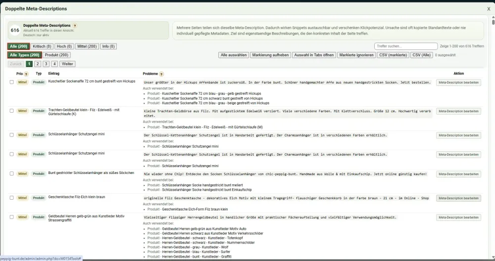 M0154 - Ultimative SEO-Suite - Kacheln