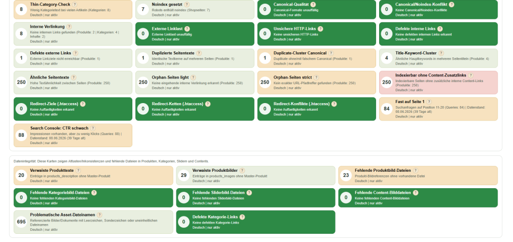 M0154 - Ultimative SEO-Suite -  Kacheln 2