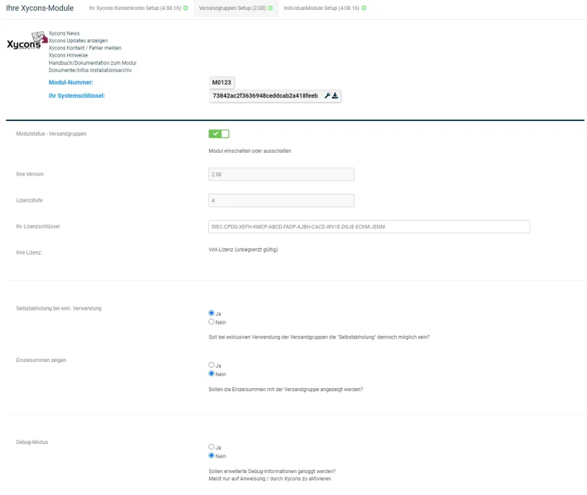 M0123 - Setup