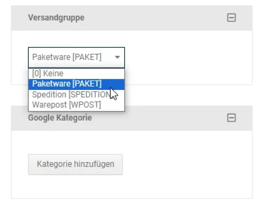 M0123 - Gruppenzuordnung