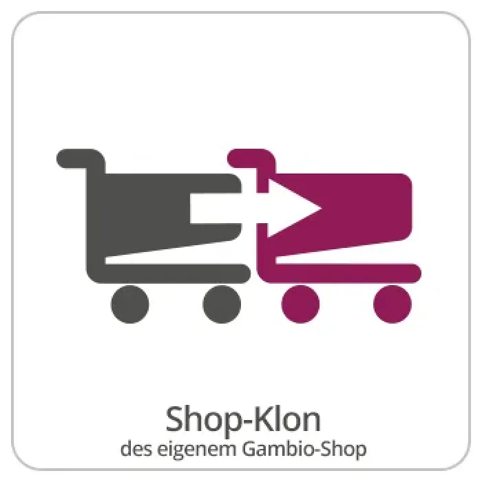 Produktbild Shop-Klon