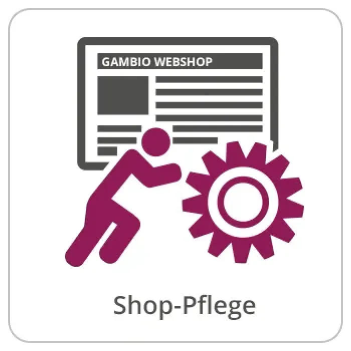 Produktbild Shop-Pflege
