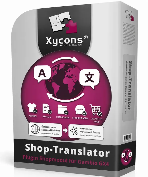 M0018 - Xycons Shop-Translator