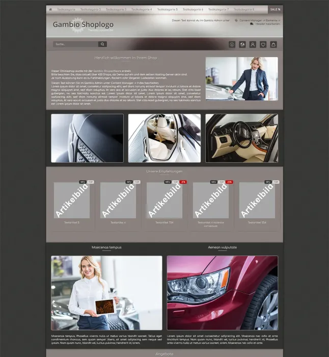 Werkstattservice, Autohandel, Service, Inspektion, Reifen, Fahrzeugangebote, Ersatzteile