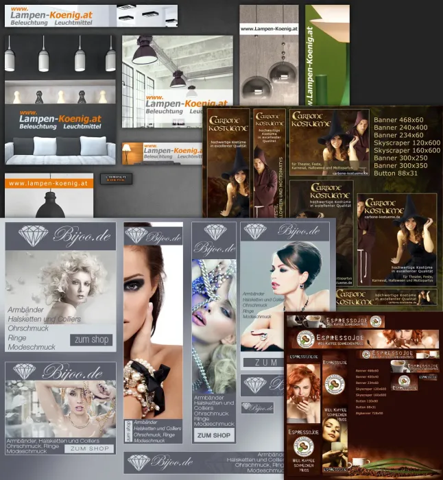 Webdesign Bannerpack