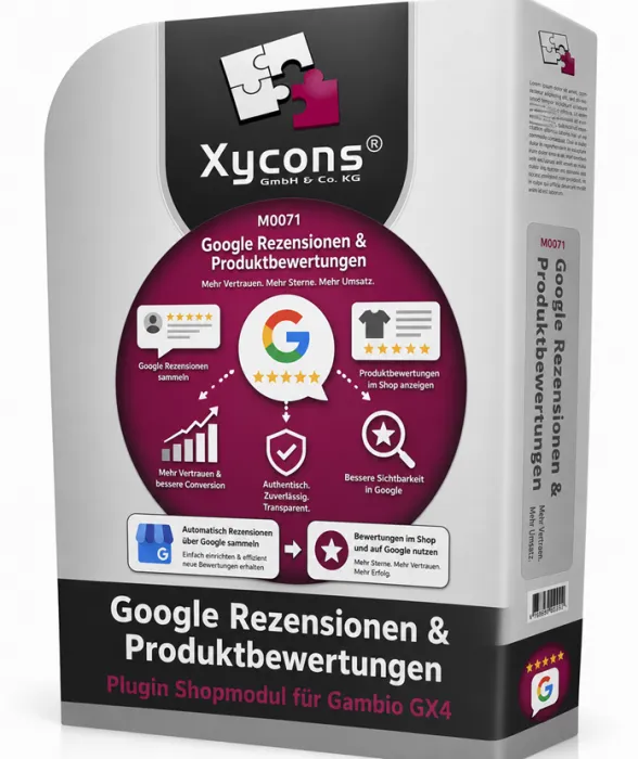 M0071 - Google-Rezensionen & Produktbewertungen