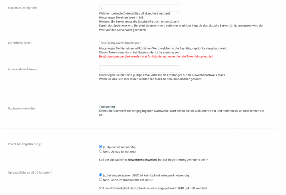 M0041 - Gewerbenachweis - Setup B