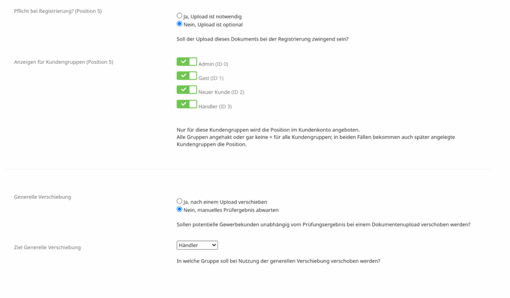 M0041 - Gewerbenachweis - Setup F