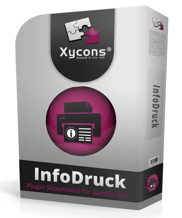 Produktbild Infodruck