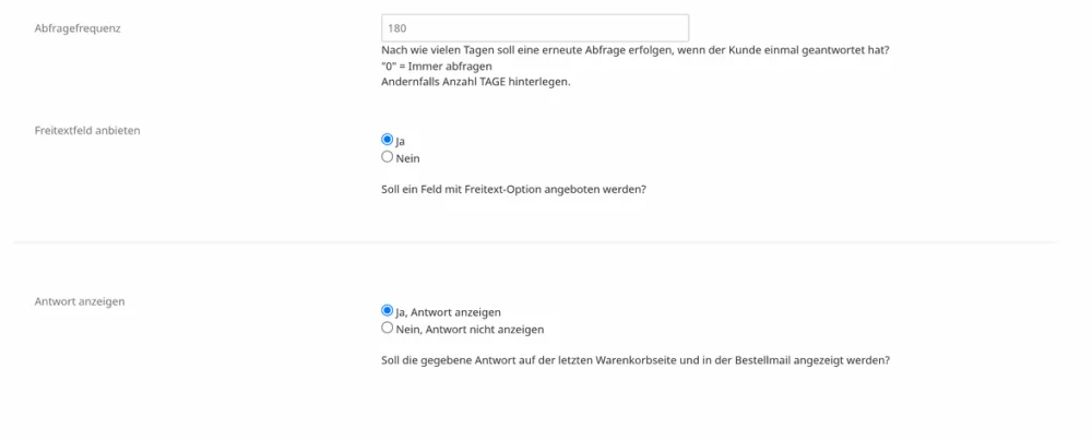 M0039 - Warenkorbbefragung - Setup B