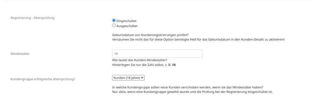M0054 - Altersprüfung - Setup B