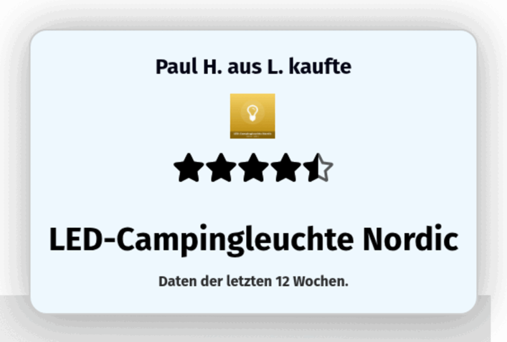 M0103 - Verkaufsmelder- Nahaufnahme
