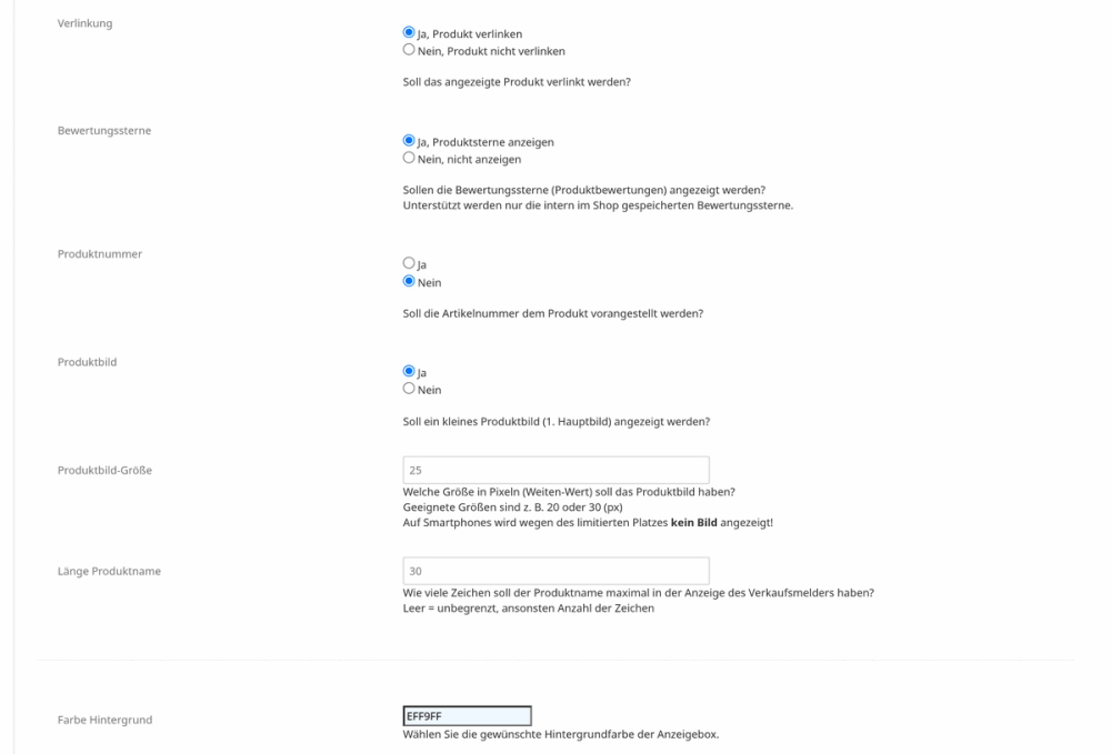 M0103 - Verkaufsmelder- Setup 4