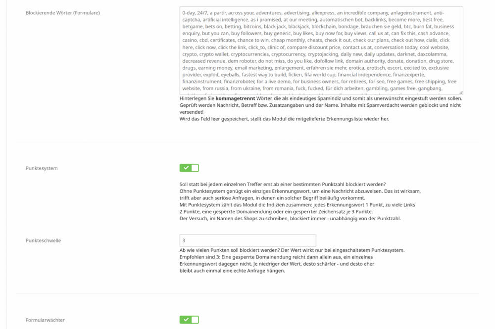 M0111 - AntiSpam-Master- Setup 3