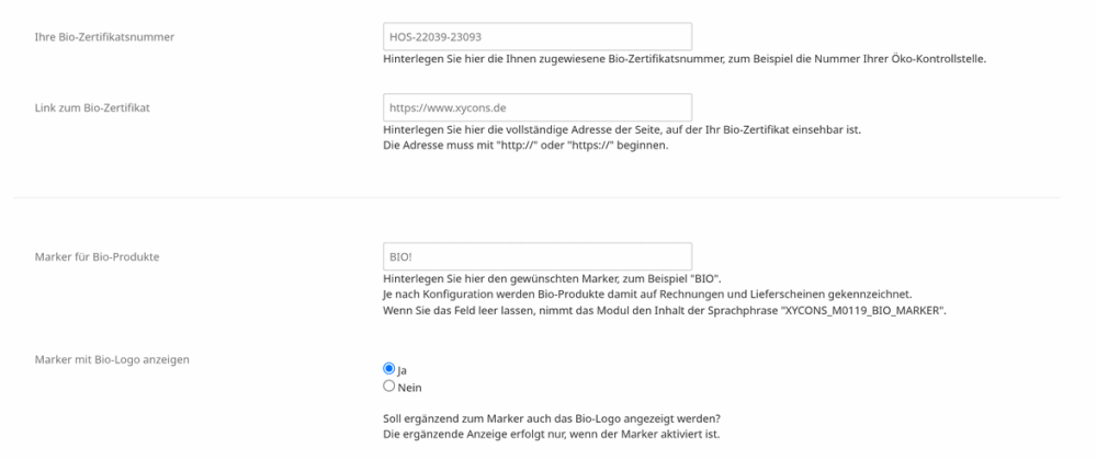 M0119 - Alles BIO! - Setup 2