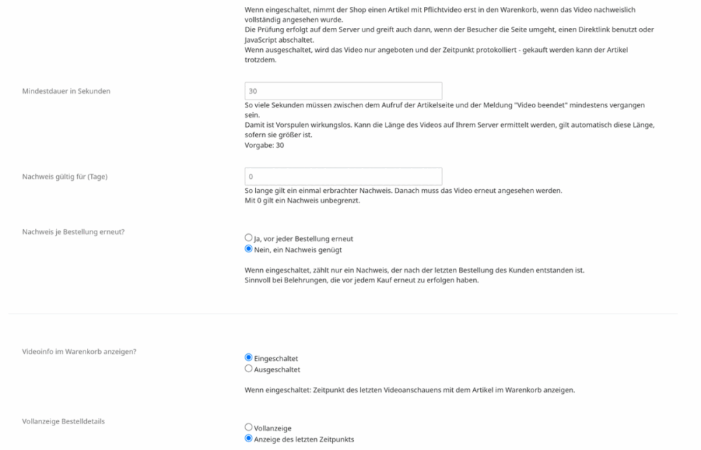M0145 - Pflichtvideos - Setup 2