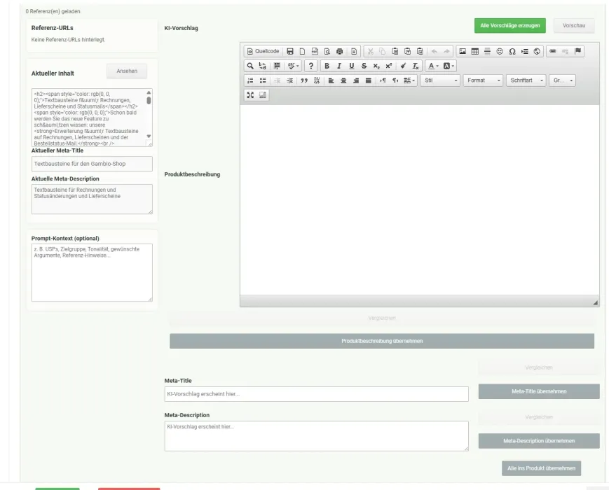 M0154 - Ultimative SEO-Suite - Trefferliste 2